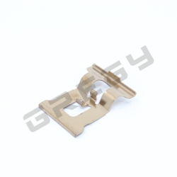 Pliešok zadného brzdového strmeňa KXF/RMZ/BETA - pružinový