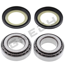 Sada ložísk a gufier krku riadenia