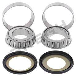 Sada ložísk a gufier krku riadenia