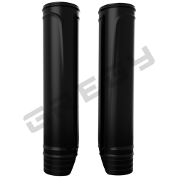 Kryty rúr predných tlmičov (pár)