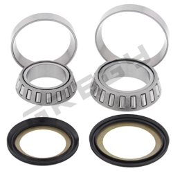 Sada ložísk a gufier krku riadenia