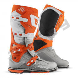 Čižmy GAERNE SG22 Orange / White / Grey