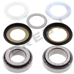 Sada ložísk a gufier krku riadenia