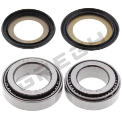 Sada ložísk a gufier krku riadenia