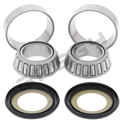 Sada ložísk a gufier krku riadenia