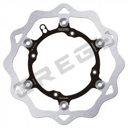 Predný brzdový kotúč GALFER - Husqvarna WR 00