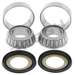 Sada ložísk a gufier krku riadenia