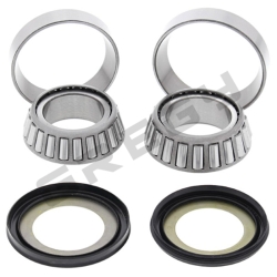 Sada ložísk a gufier krku riadenia