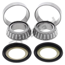 Sada ložísk a gufier krku riadenia