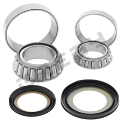 Sada ložísk a gufier krku riadenia