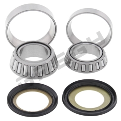 Sada ložísk a gufier krku riadenia