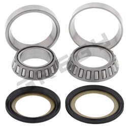 Sada ložísk a gufier krku riadenia