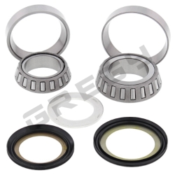 Sada ložísk a gufier krku riadenia