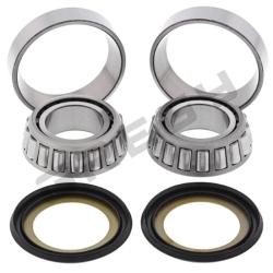 Sada ložísk a gufier krku riadenia