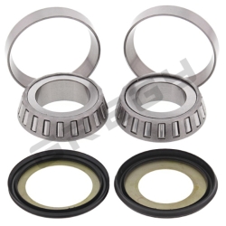 Sada ložísk a gufier krku riadenia