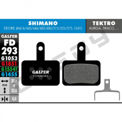 Brzdové doštičky SHIMANO Deore