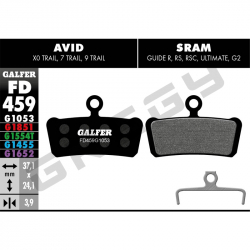 Brzdové doštičky AVID X0/SRAM Ultimate