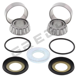 Sada ložísk a gufier krku riadenia