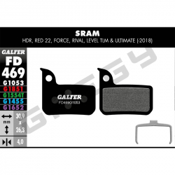 Brzdové doštičky SRAM Red22/Force/Rival
