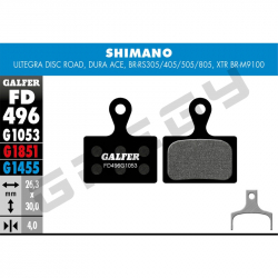 Brzdové doštičky SHIMANO Ultergra/XTR19
