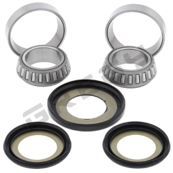 Sada ložísk a gufier krku riadenia