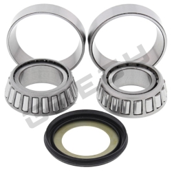 Sada ložísk a gufier krku riadenia