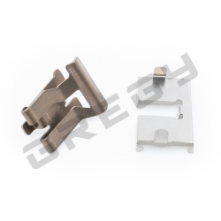 Pliešky zadného brzdového strmeňa FE 24