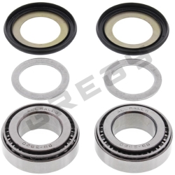 Sada ložísk a gufier krku riadenia