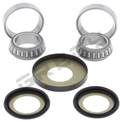 Sada ložísk a gufier krku riadenia