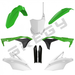 Sada plastov KAWASAKI KXF 250 17
