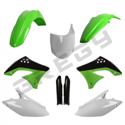 Sada plastov KAWASAKI KXF 450 09