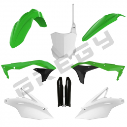 Sada plastov KAWASAKI KXF 450 16