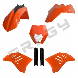 Sada plastov KTM EXC 08