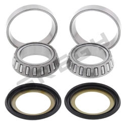 Sada ložísk a gufier krku riadenia