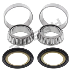 Sada ložísk a gufier krku riadenia