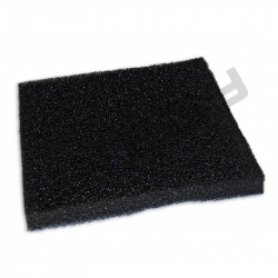 Pena pod kryt motora (350x370x40 mm)