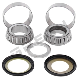 Sada ložísk a gufier krku riadenia