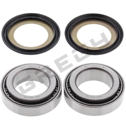 Sada ložísk a gufier krku riadenia