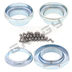 Sada ložísk a gufier krku riadenia