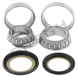 Sada ložísk a gufier krku riadenia