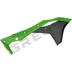 Kryty nádrže KAWASAKI KXF 250 17 Gn