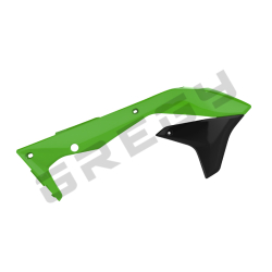 Kryty nádrže KAWASAKI KXF 450 16 GnBk