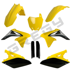 Sada plastov SUZUKI RMZ 250 10 OEM17