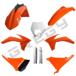 Sada plastov KTM EXC 12