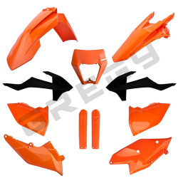 Sada plastov KTM EXC 17