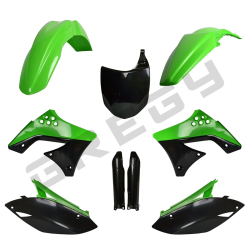 Sada plastov KAWASAKI KXF 250 09