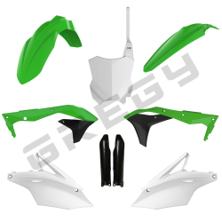 Sada plastov KAWASAKI KXF 450 16