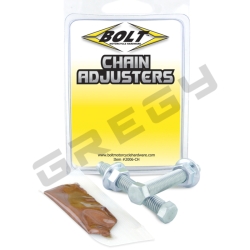 Skrutky napíňania reťaze (sada)