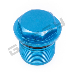 Spodný uzáver tlmiča M20x1 AER 16 Bu SET