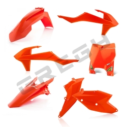 Sada plastov KTM SX 16 - Kombinácia: Oranžová